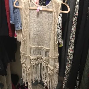 Crocheted Vest